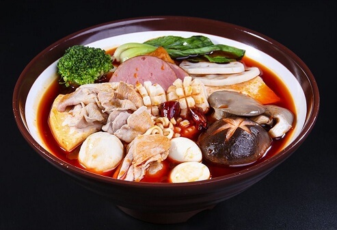 蜀辣e族麻辣烫加盟优势